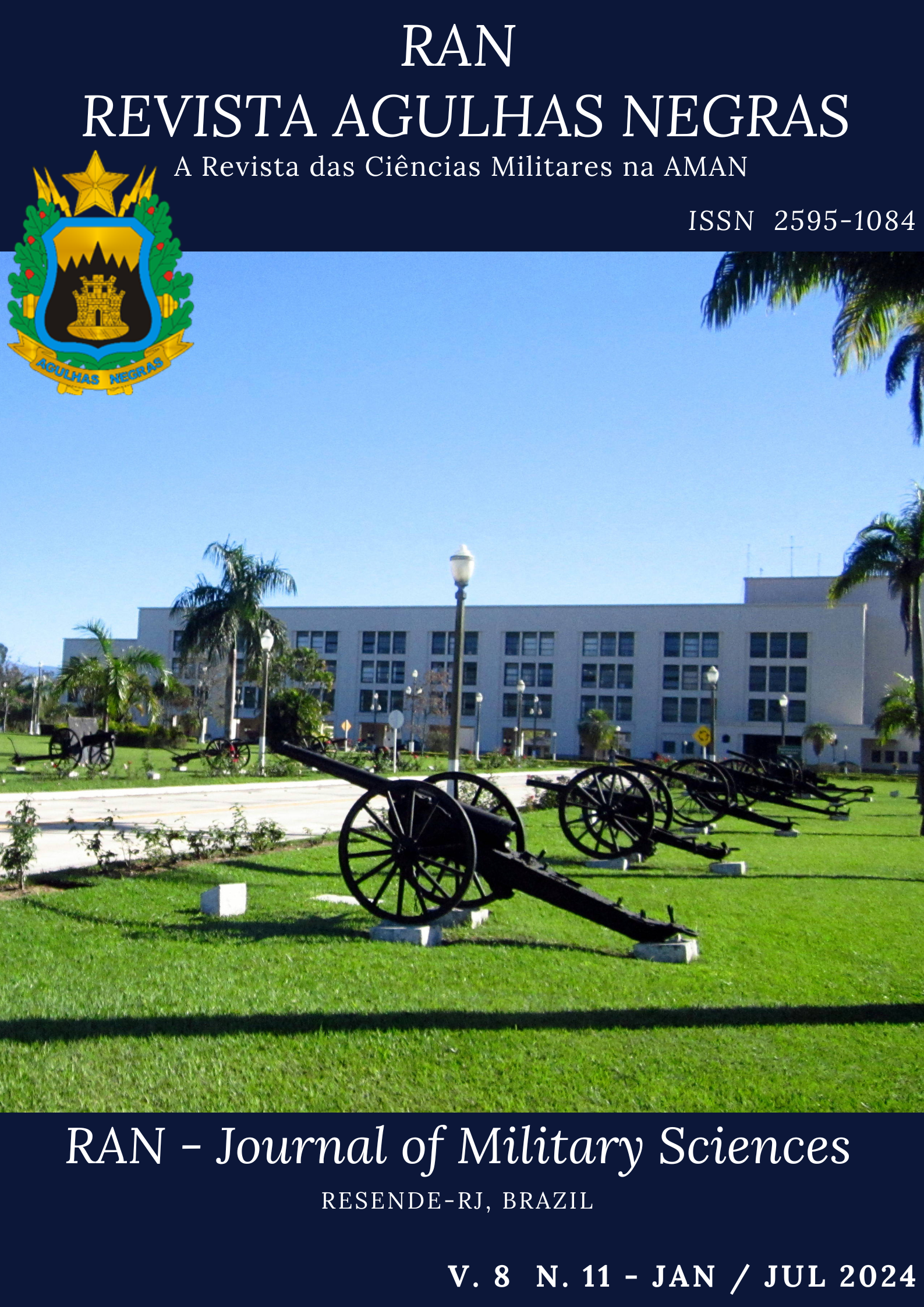 					Visualizar v. 8 n. 11 (2024): REVISTA AGULHAS NEGRAS - RAN
				