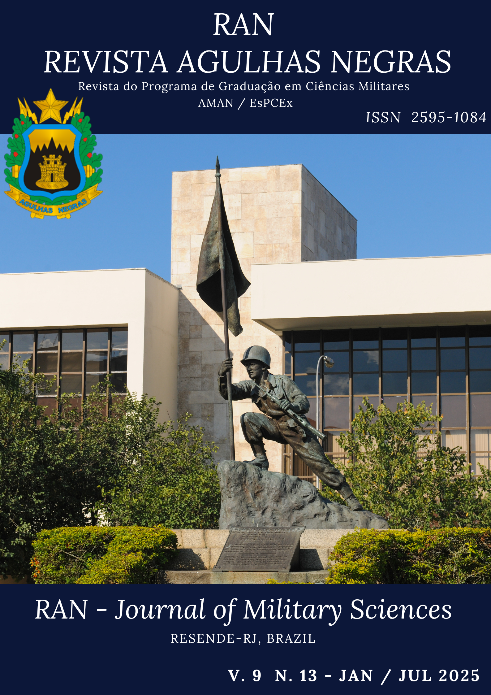 Visualizar v. 9 n. 13 (2025): Revista Agulhas Negras - 1º Sem 2025 (EM CONSTRUÇÃO)