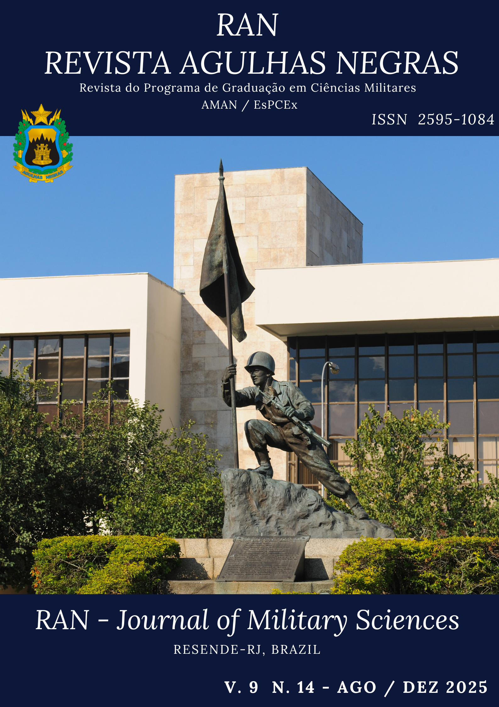 					Visualizar v. 9 n. 14 (2025): Revista Agulhas Negras - 2º Sem 2025 (EM CONSTRUÇÃO)
				